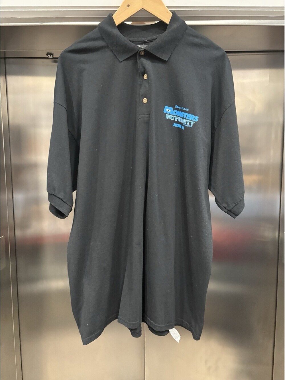 Disney Monsters University Button Up Shirt